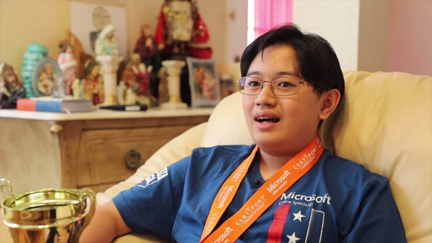 15-year-old US student becomes Microsoft Excel world champion