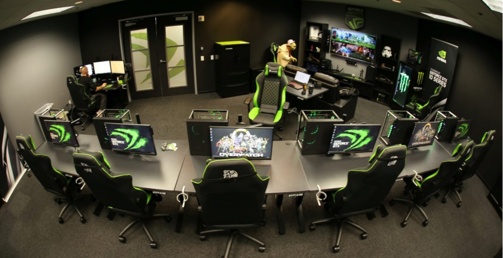 Nvidia opening eSports boot camps in Germany and China