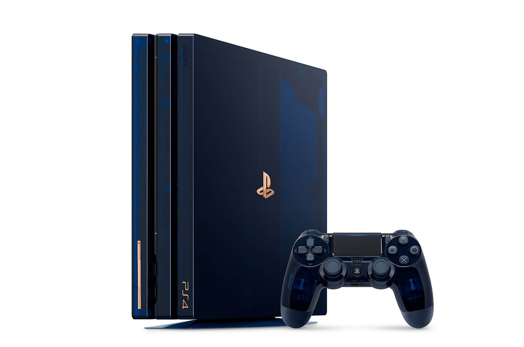 Sony releasing limited edition translucent PS4 Pro to celebrate 500 million unit sales
