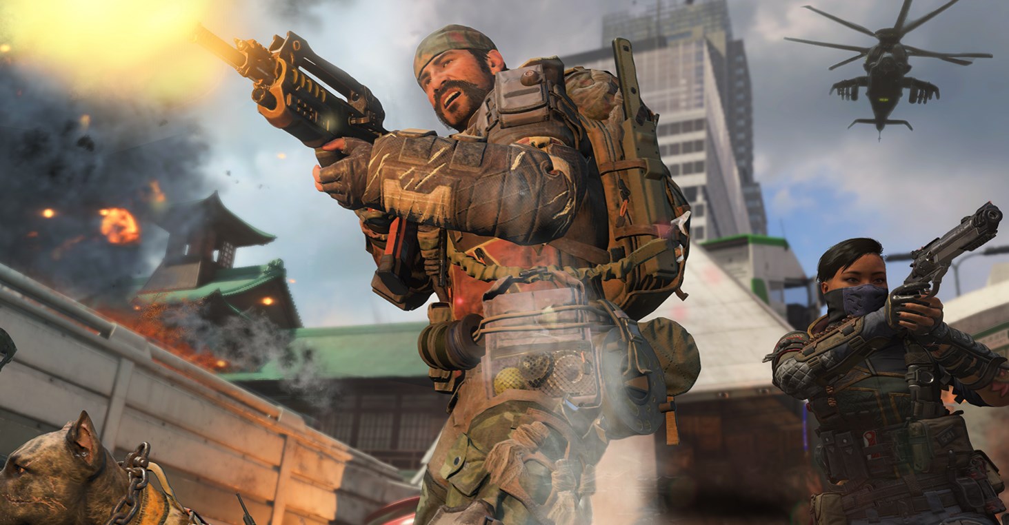 Call Of Duty: Black Ops 4 battle royale beta goes down next month