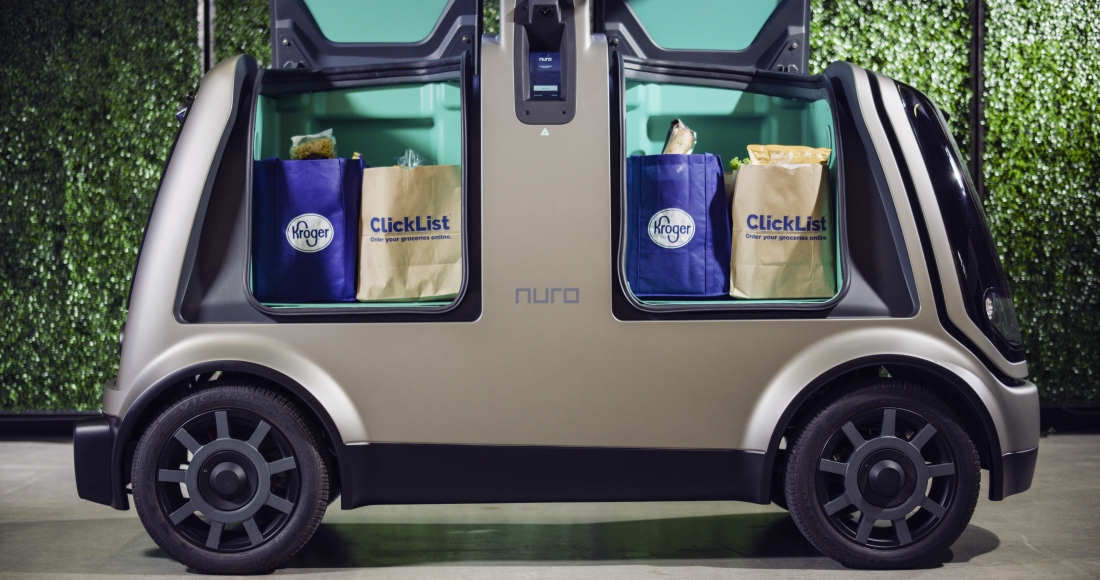 Kroger is testing self-driving grocery delivery in Arizona