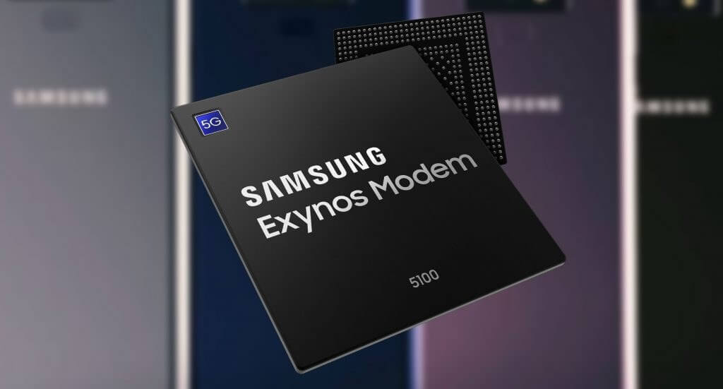 Samsung joins the 5G race with its Exynos Modem 5100 chip