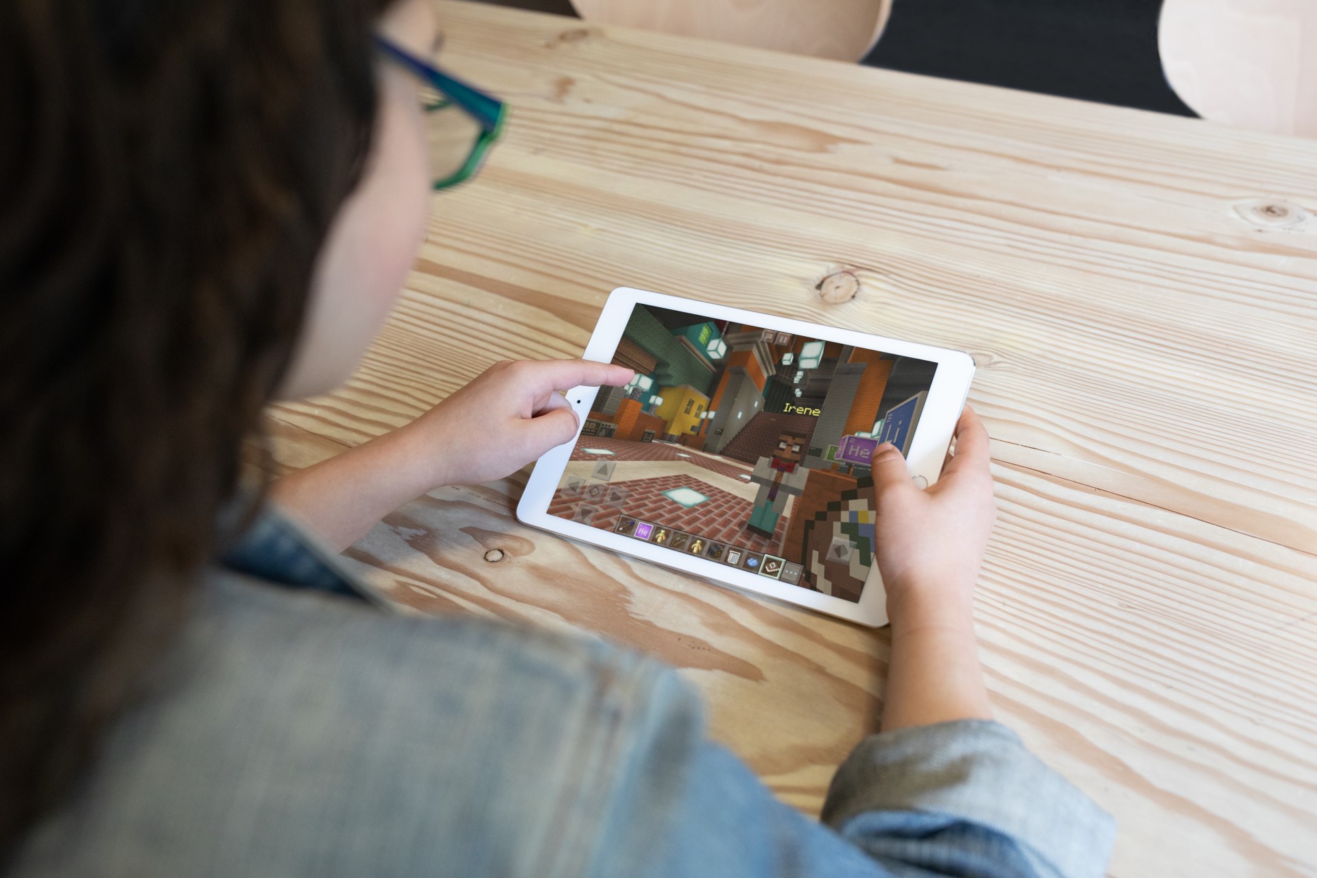 Minecraft: Education Edition is coming to the iPad next month