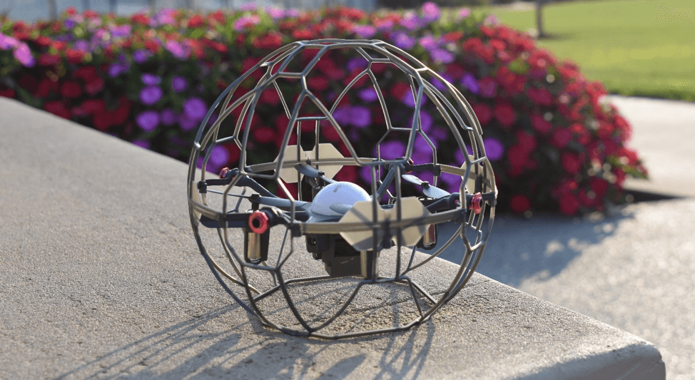 Air Hogs Supernova flying orb drone replaces remote controls with advanced sensors