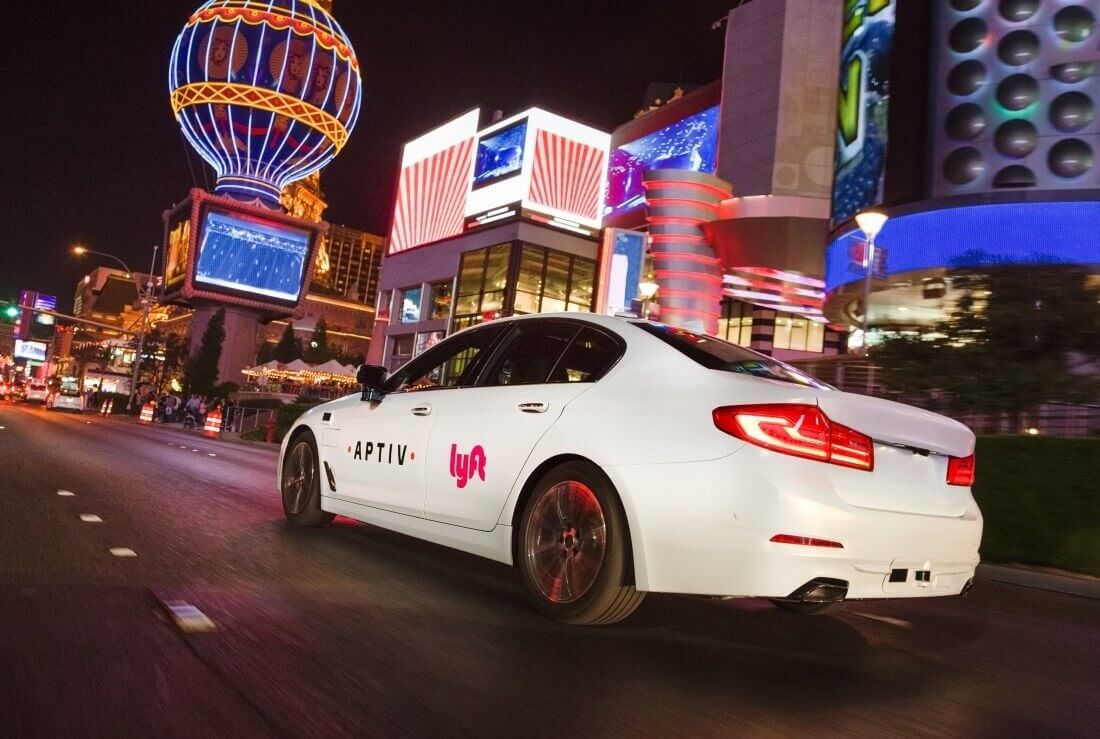 Lyft's self-driving vehicles have performed 5,000 passenger rides in Las Vegas