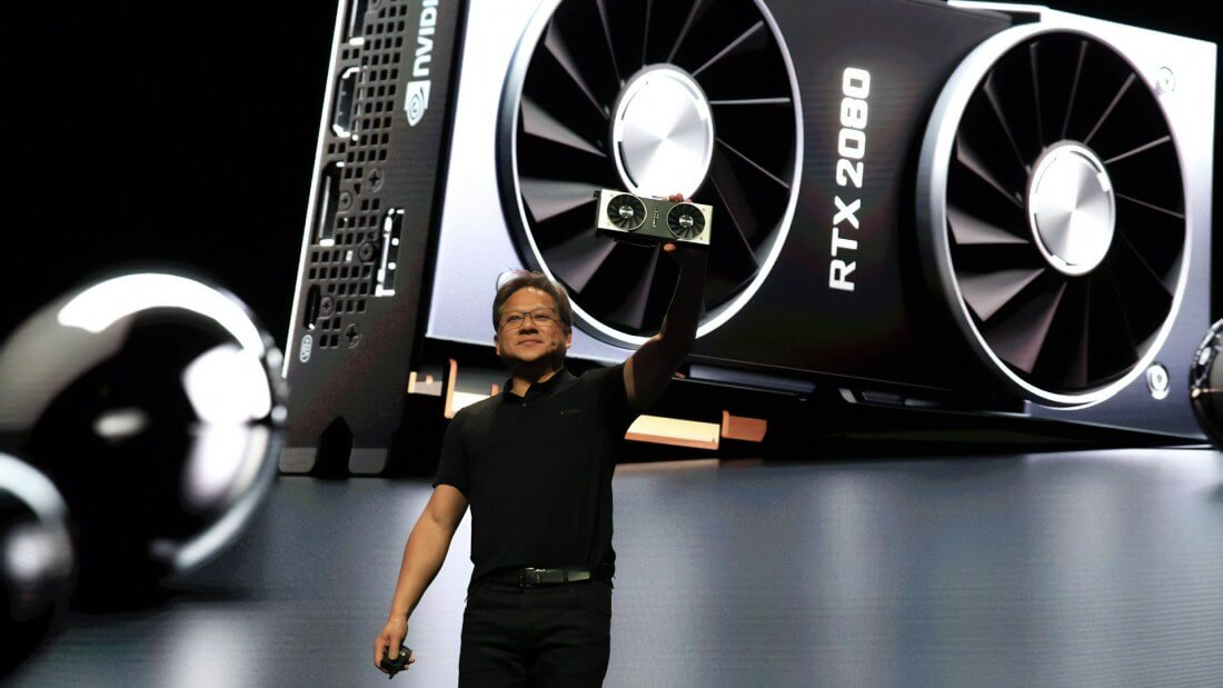 Nvidia's upcoming RTX 2080 will offer up to double the performance of the GTX 1080