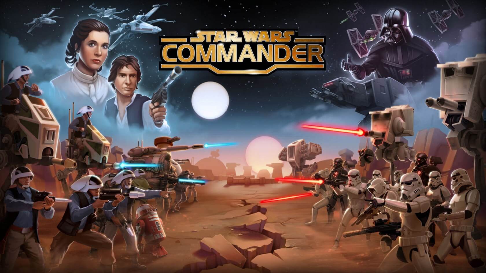 Disney pens deal with Zynga to bring two Star Wars games to mobile