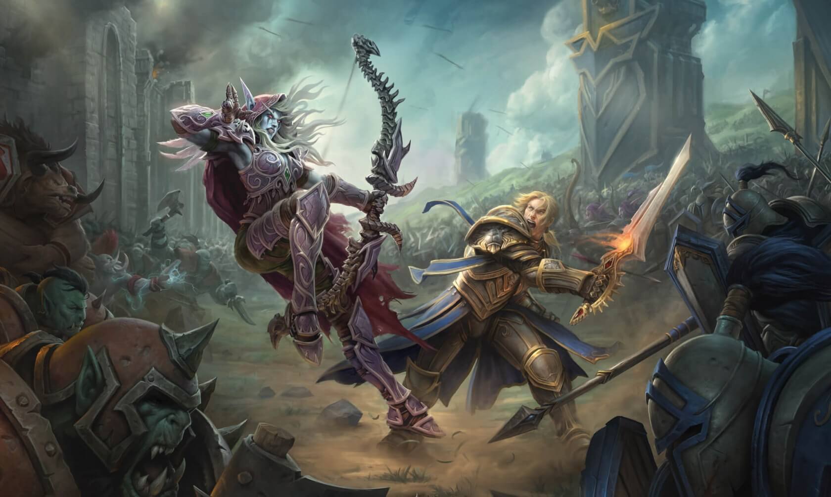 Battle for Azeroth breaks day-one sales records for any WoW expansion