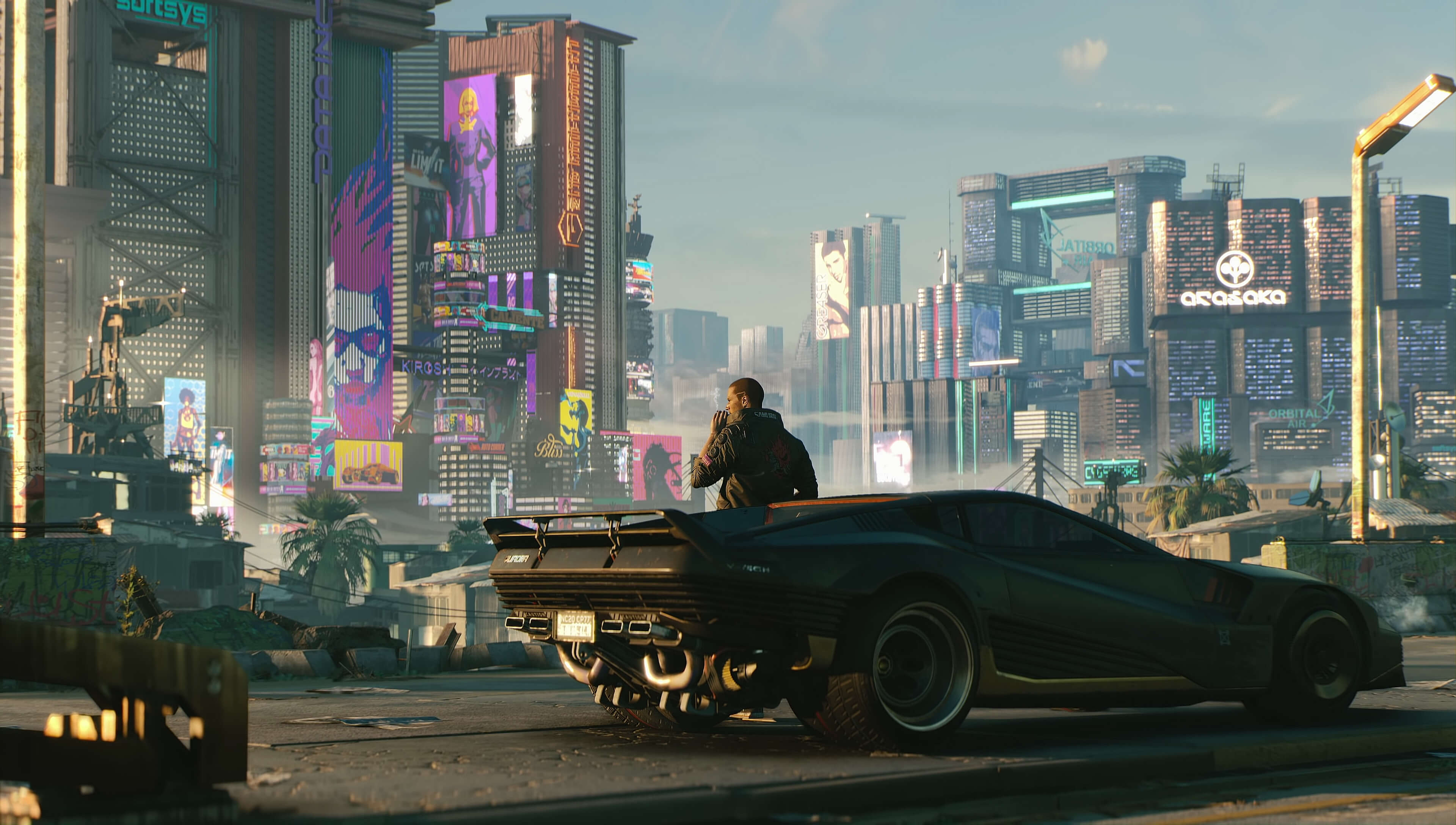 Cyberpunk 2077 previewed at Gamescom, and the game sounds awesome