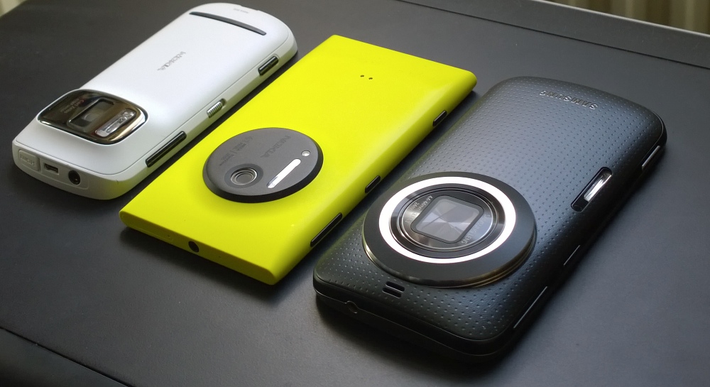 Nokia's PureView camera system could be staging a comeback