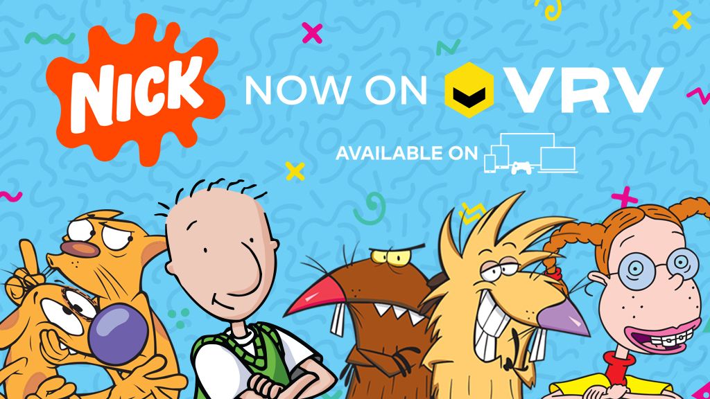 Classic Nickelodeon shows are available to stream online