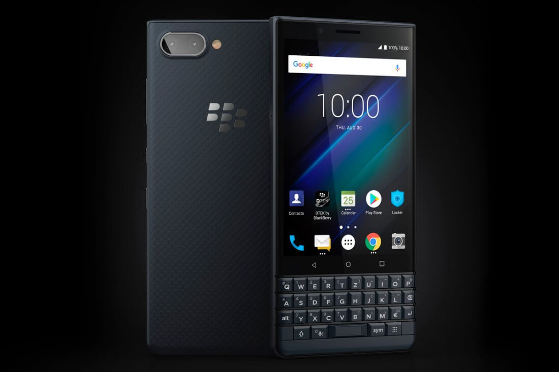 BlackBerry announces the Key2 LE, a cheaper version of its keyboard-equipped Key2 smartphone