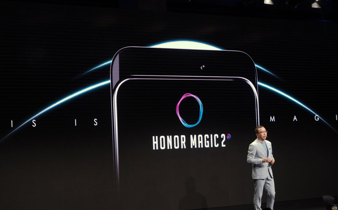 Huawei's Honor Magic 2 aims to make sliding phones cool again