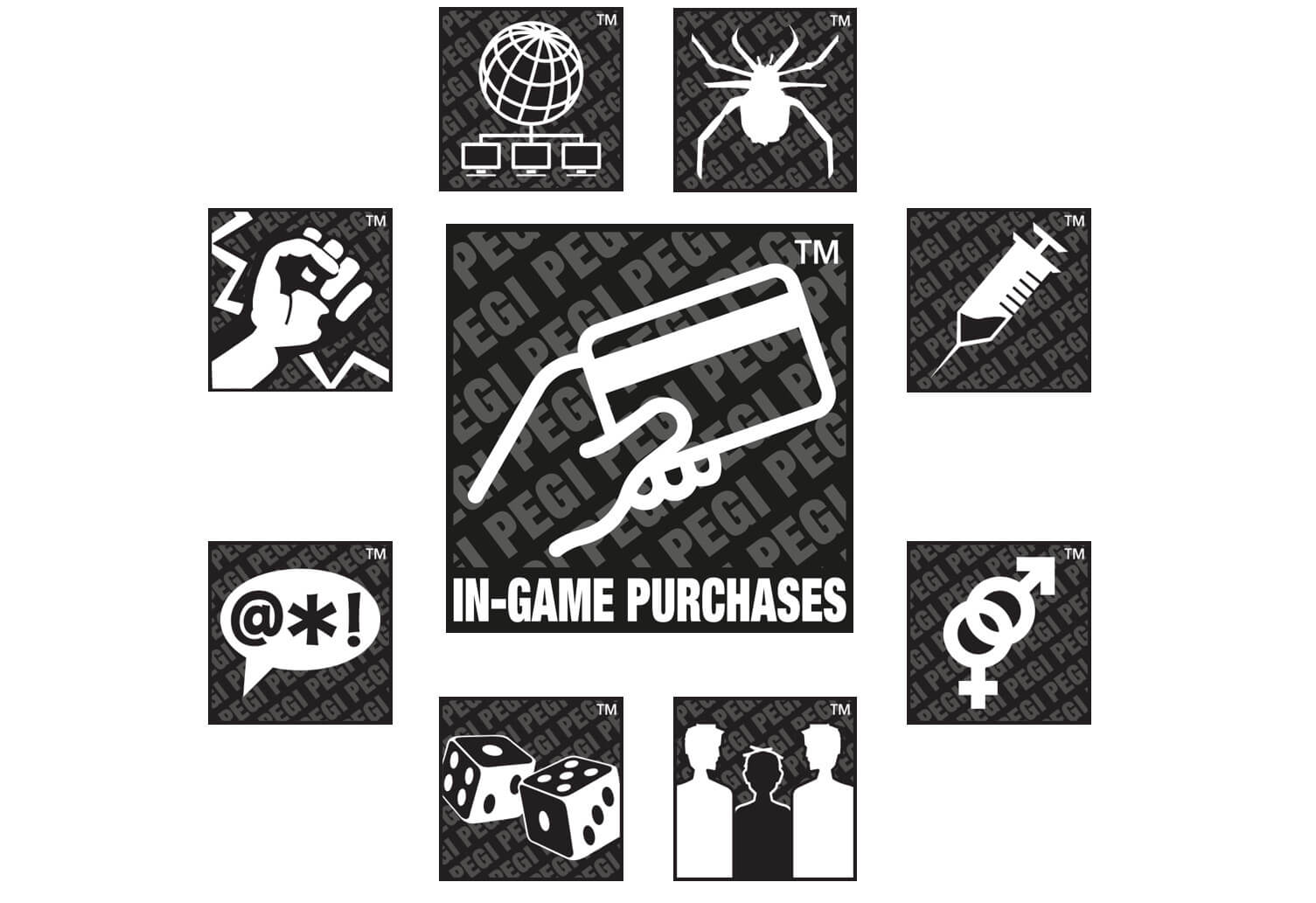 PEGI introduces new package labeling for in-game purchases