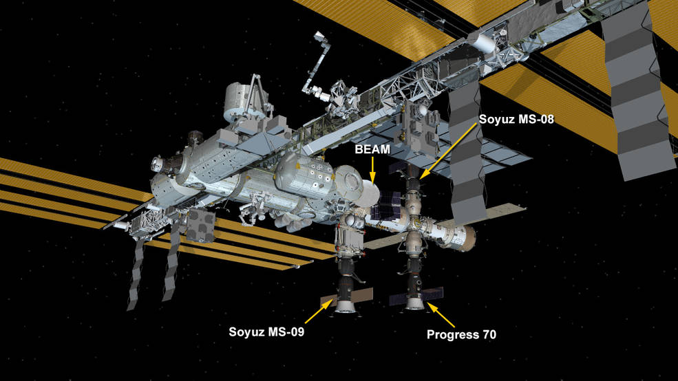 Russia says space station leak wasn't caused by meteorite