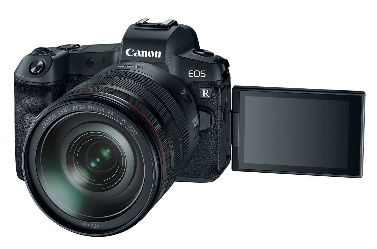 Canon shows off EOS R full-frame mirrorless camera