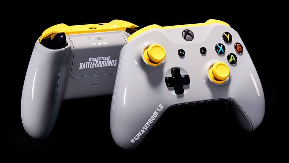Greaseproof Xbox One controller unveiled to celebrate PUBG s full release TechSpot