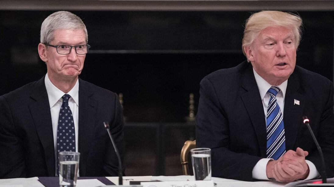 Trump: Apple could be tax free if it makes products in the US