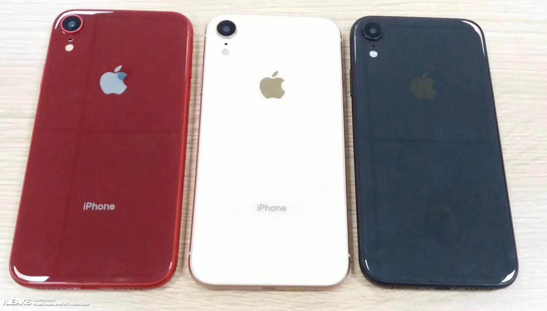 New iPhone XC pictures surface along with preorder and shipment dates