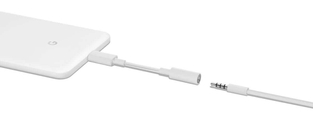 Google's new USB-C to 3.5mm headphone jack dongle offers much longer playback time