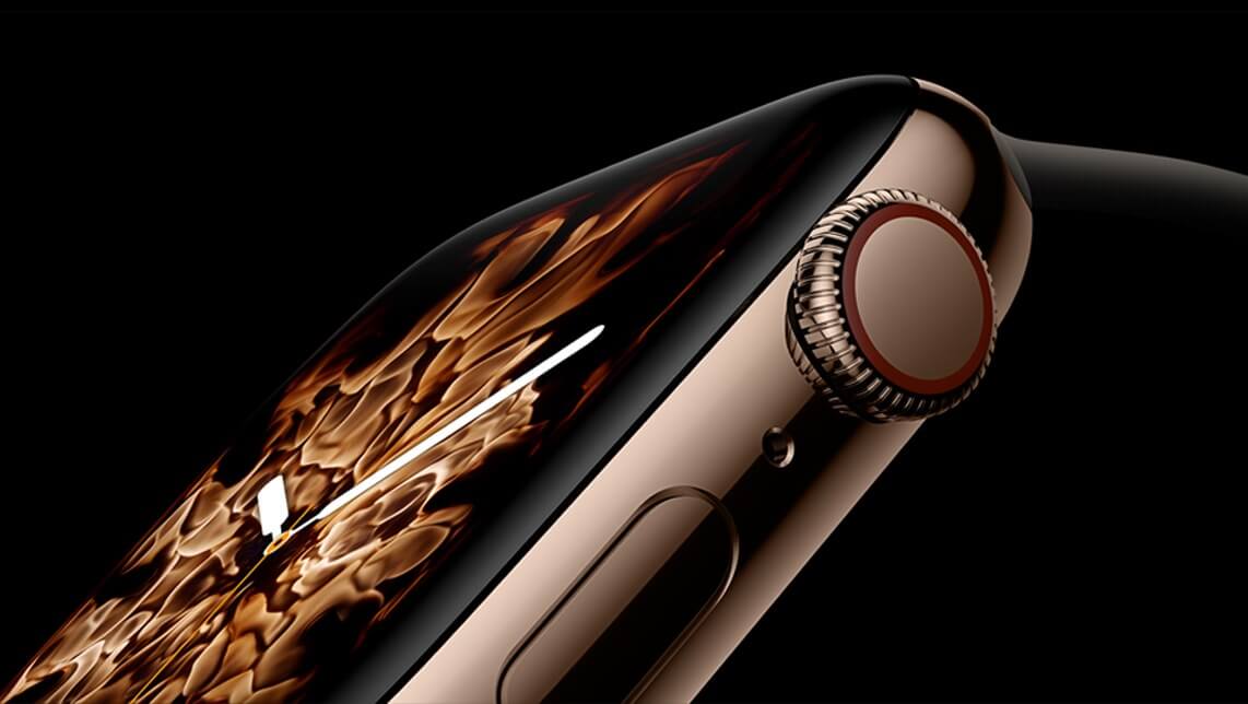 Bigger, thinner Apple Watch Series 4 unveiled at Gather Round event