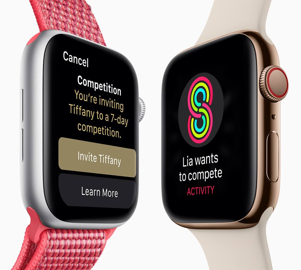 Bigger thinner Apple Watch Series 4 unveiled at Gather Round