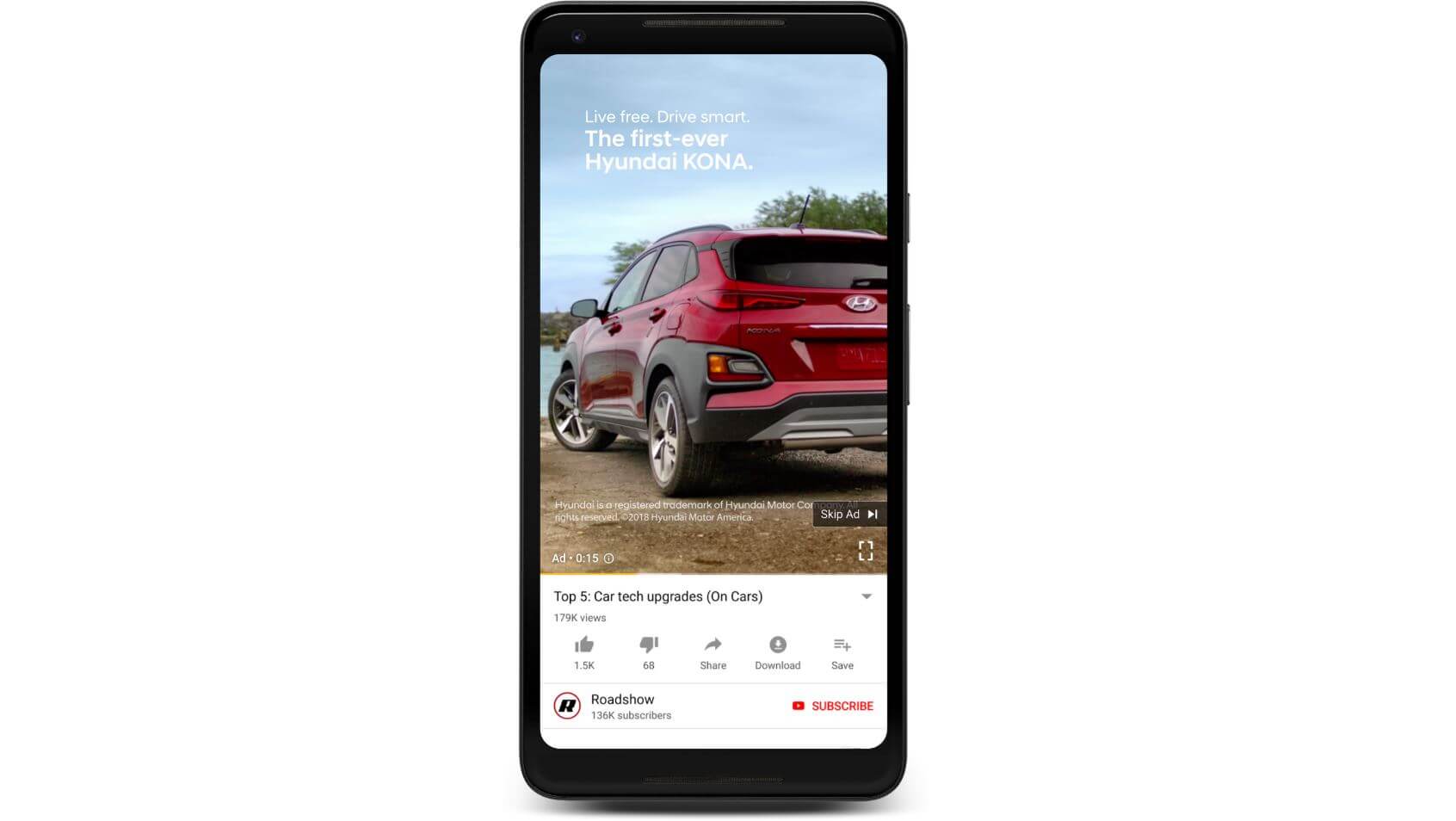 Youtube Is Rolling Out Big Vertical Ads To Mobile Users Techspot Youtube Is Rolling Out Big Vertical Ads To Mobile Users Techspot