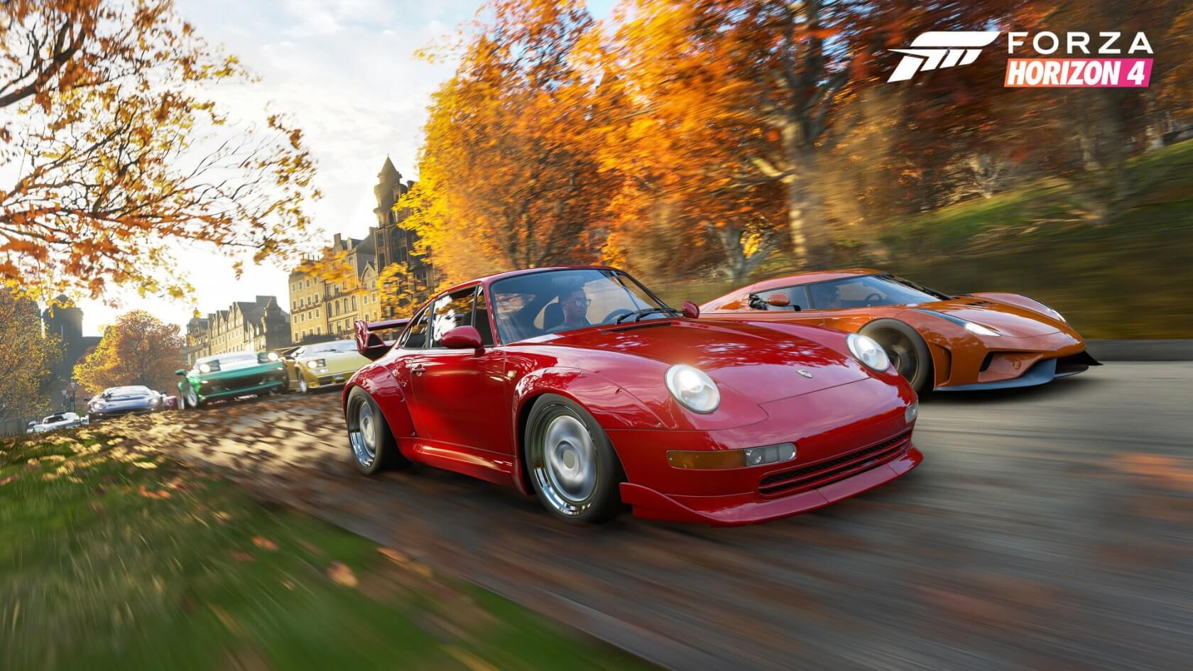 Microsoft releases funny Forza Horizon 4 ad along with playable demo today