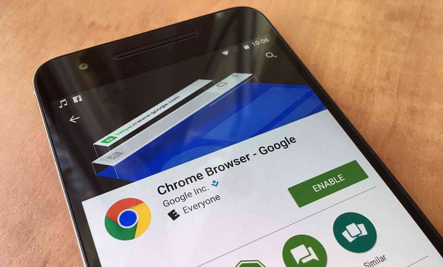 Chrome 70 adds biometric web authentication and shape detection