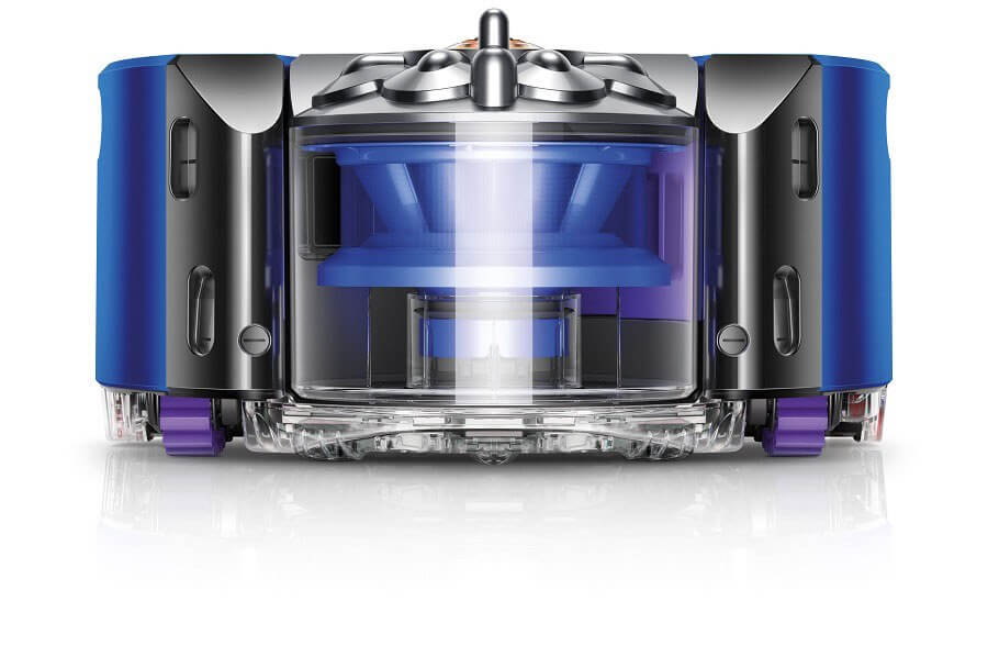 Dyson unveils its second robot vacuum, the 360 Heurist