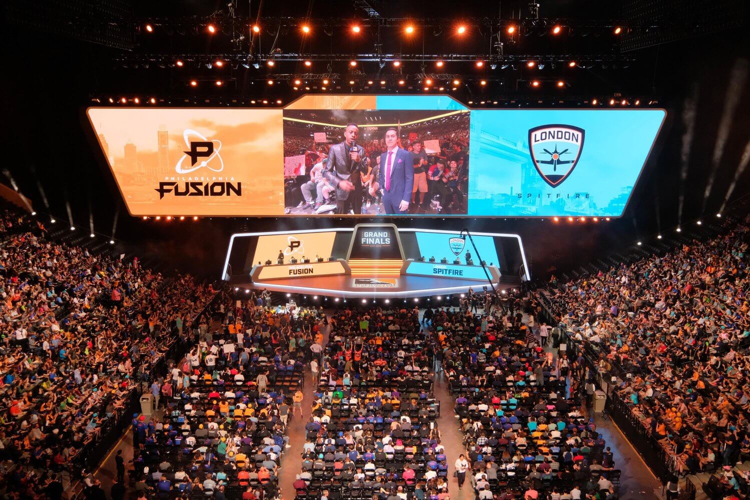 Overwatch League dials it up a notch: NFL and NBA team owners are investing
