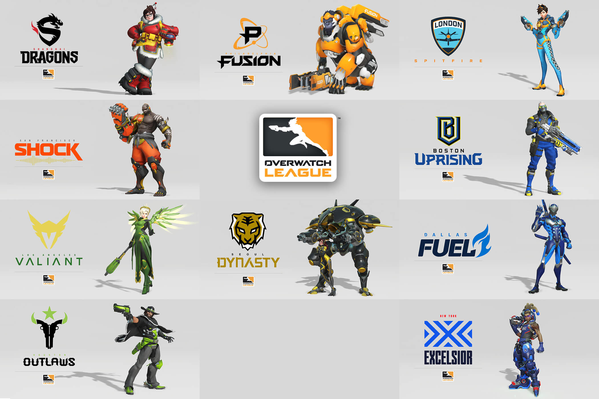 Overwatch League dials it up a notch: NFL and NBA team owners are investing | PCG 12100 x 1400