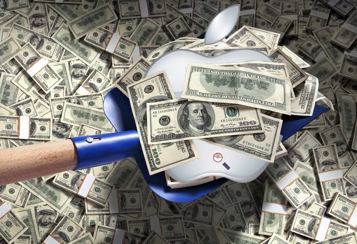 Apple hands Ireland a mind-boggling $16.7 billion in taxes