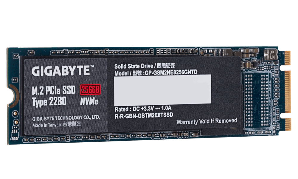 Lejlighedsvis fokus gør ikke Gigabyte adds NVMe M.2 SSDs to its storage offerings | TechSpot