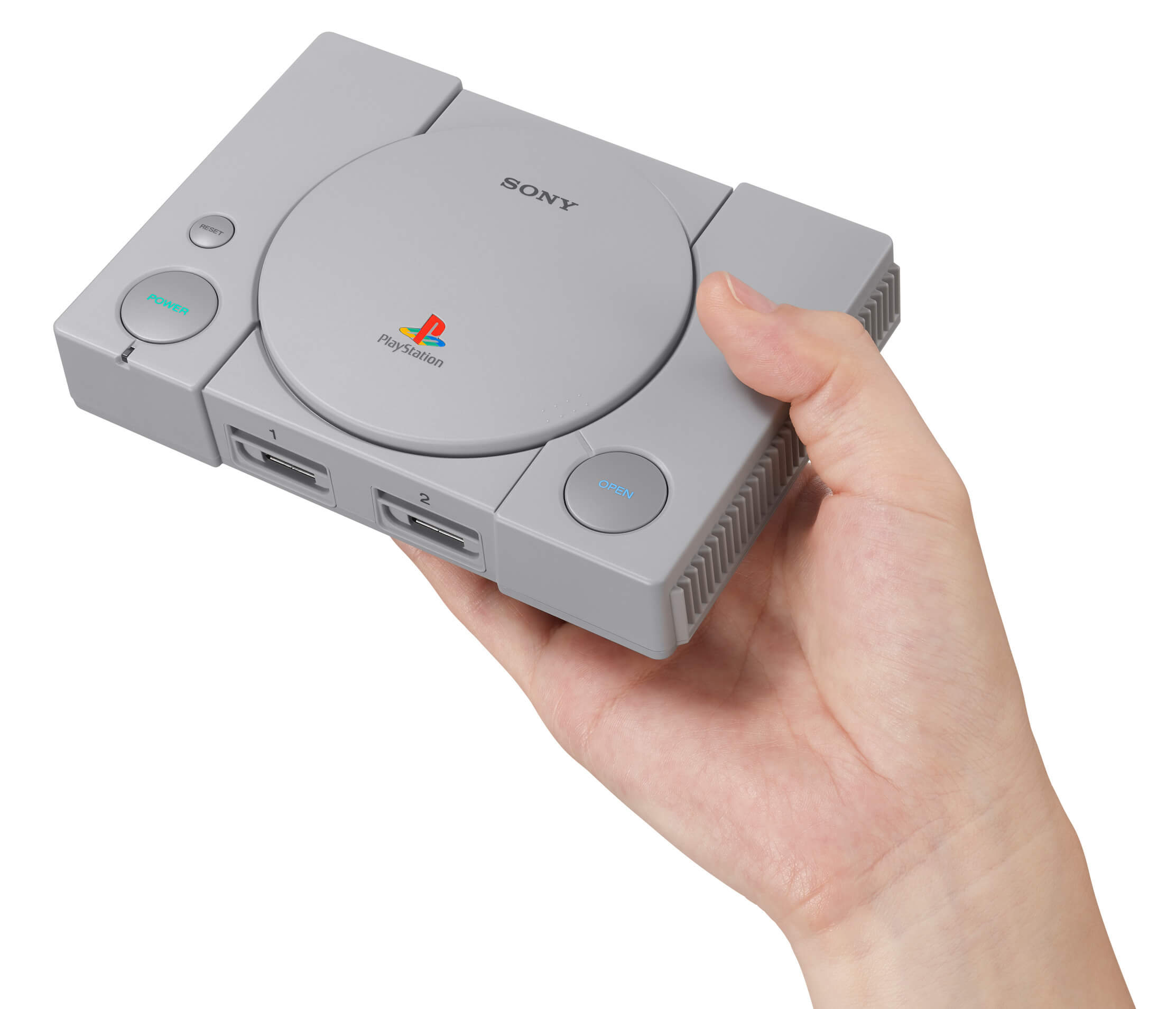 Sony's $100 PlayStation Classic will launch this December