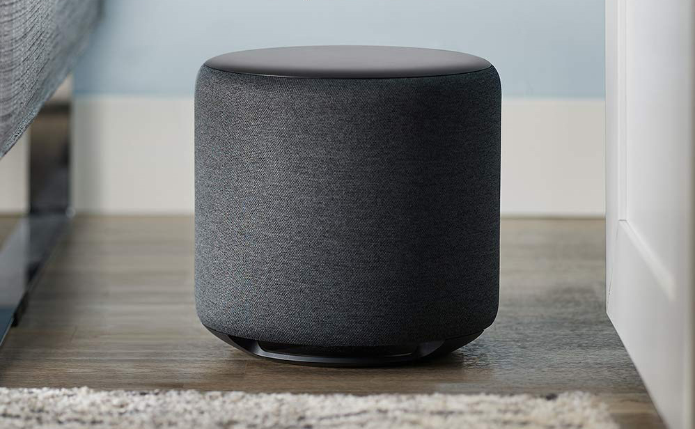 Amazon steps into the premium home audio game with the Echo Sub