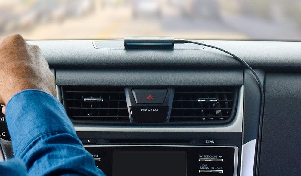 Amazon is bringing Alexa to your car with Echo Auto