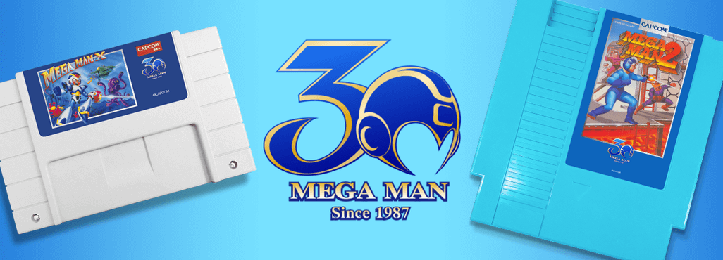 Capcom celebrates 30 years of Mega Man by selling limited-edition classic cartridges