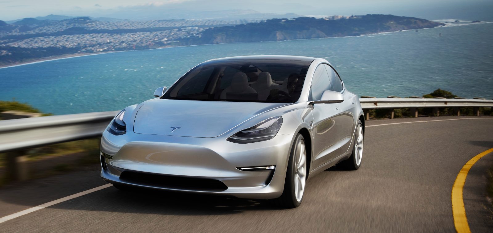 Tesla Model 3 earns five-star safety rating across the board