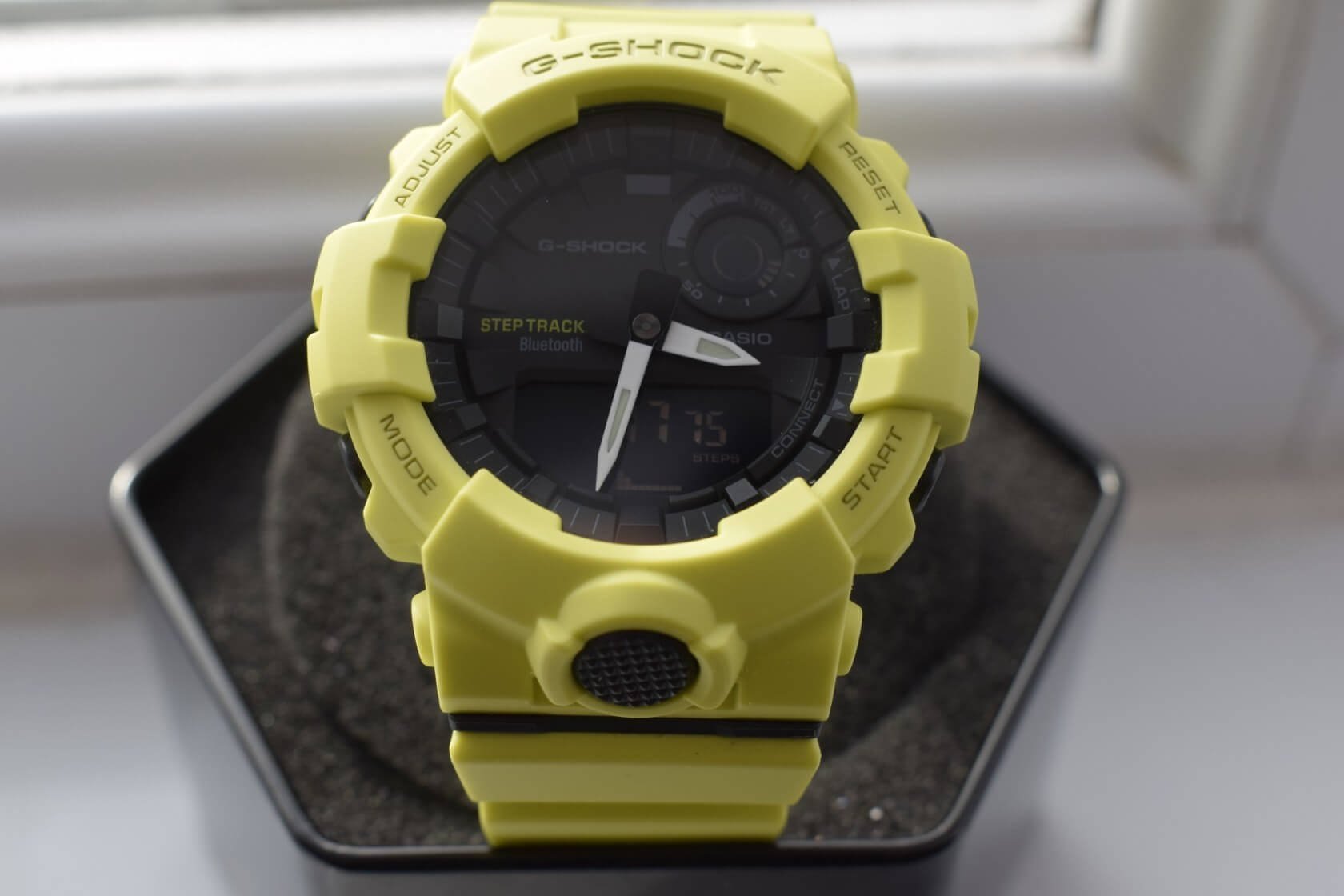 A look at the Casio G-Shock GBA-800: mixing fitness with style