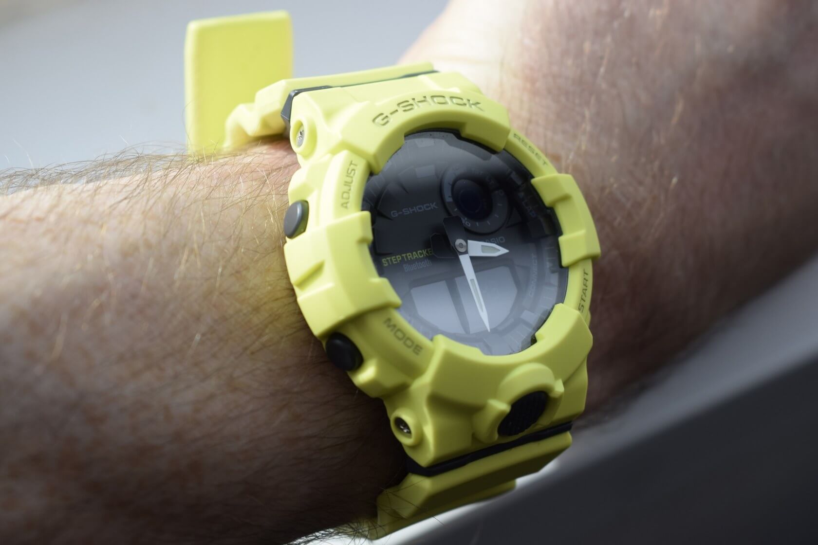 A look at the Casio G-Shock GBA-800: mixing fitness with style