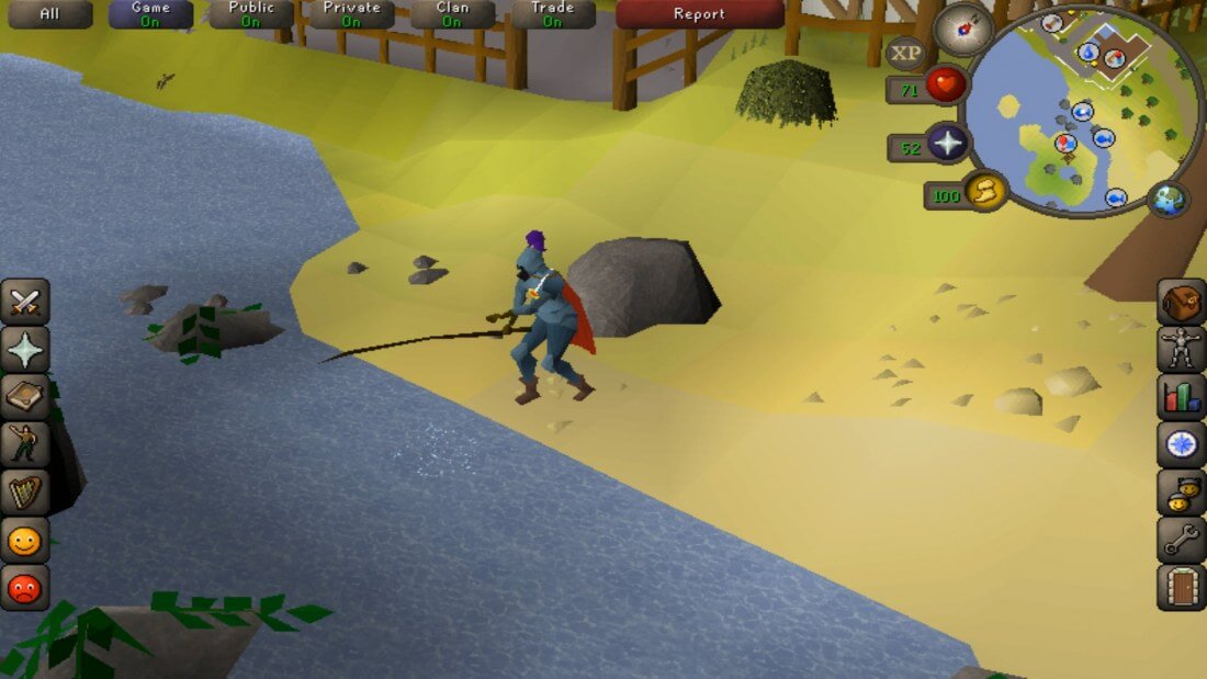 Oldschool Runescape & Runescape 3 v2 - the job you pay to play - Knockout!