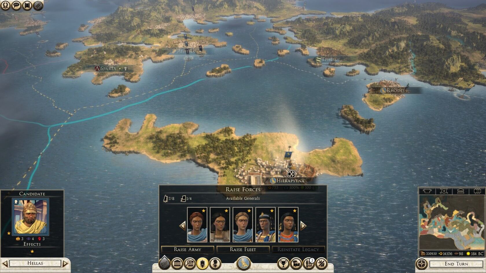 Total War: Rome 2 gets review bombed over female generals