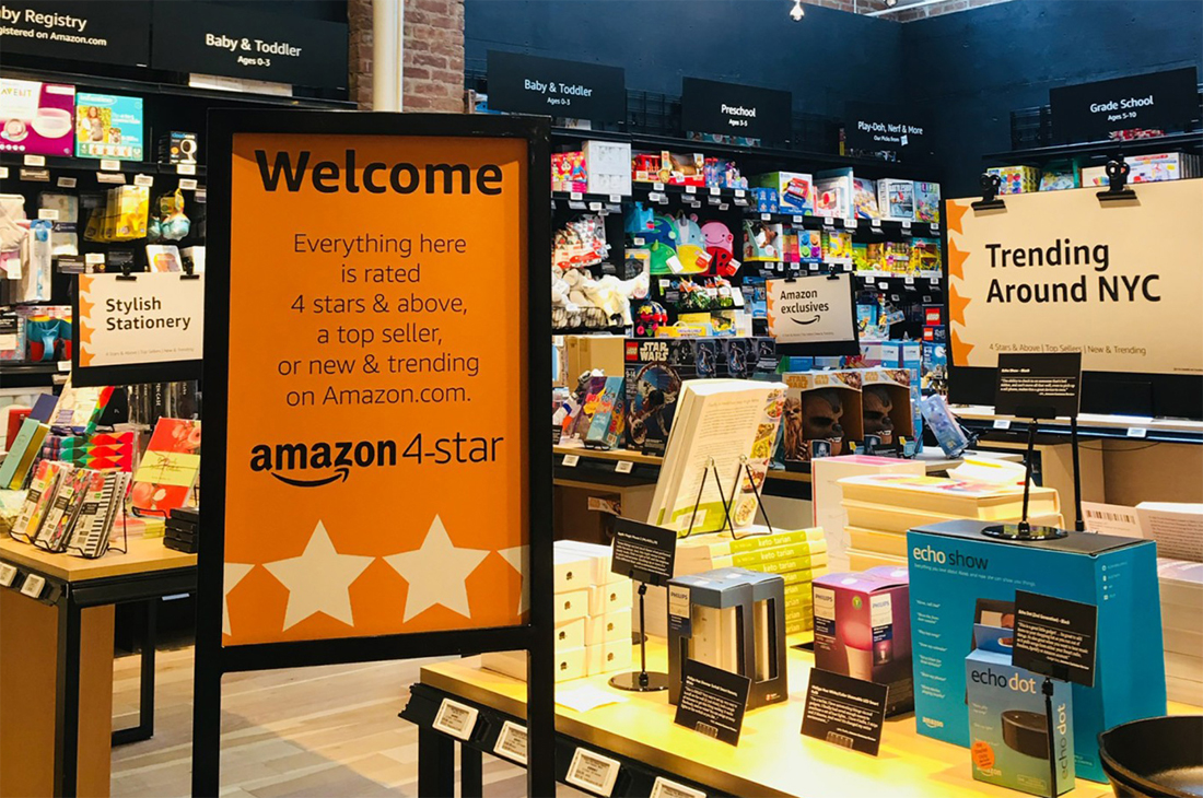 Amazon is opening a brick-and-mortar store in New York featuring its best-selling products