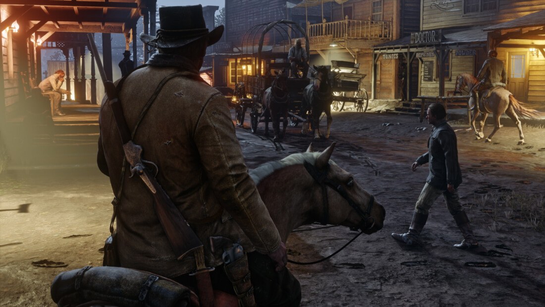 Red Dead Redemption 2 requires 105GB to install on PS4 Pro, supports up to 32 players online