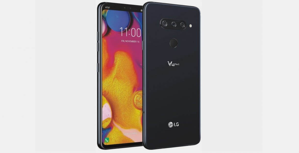 New video and images show off the LG V40 ThinQ and its five cameras