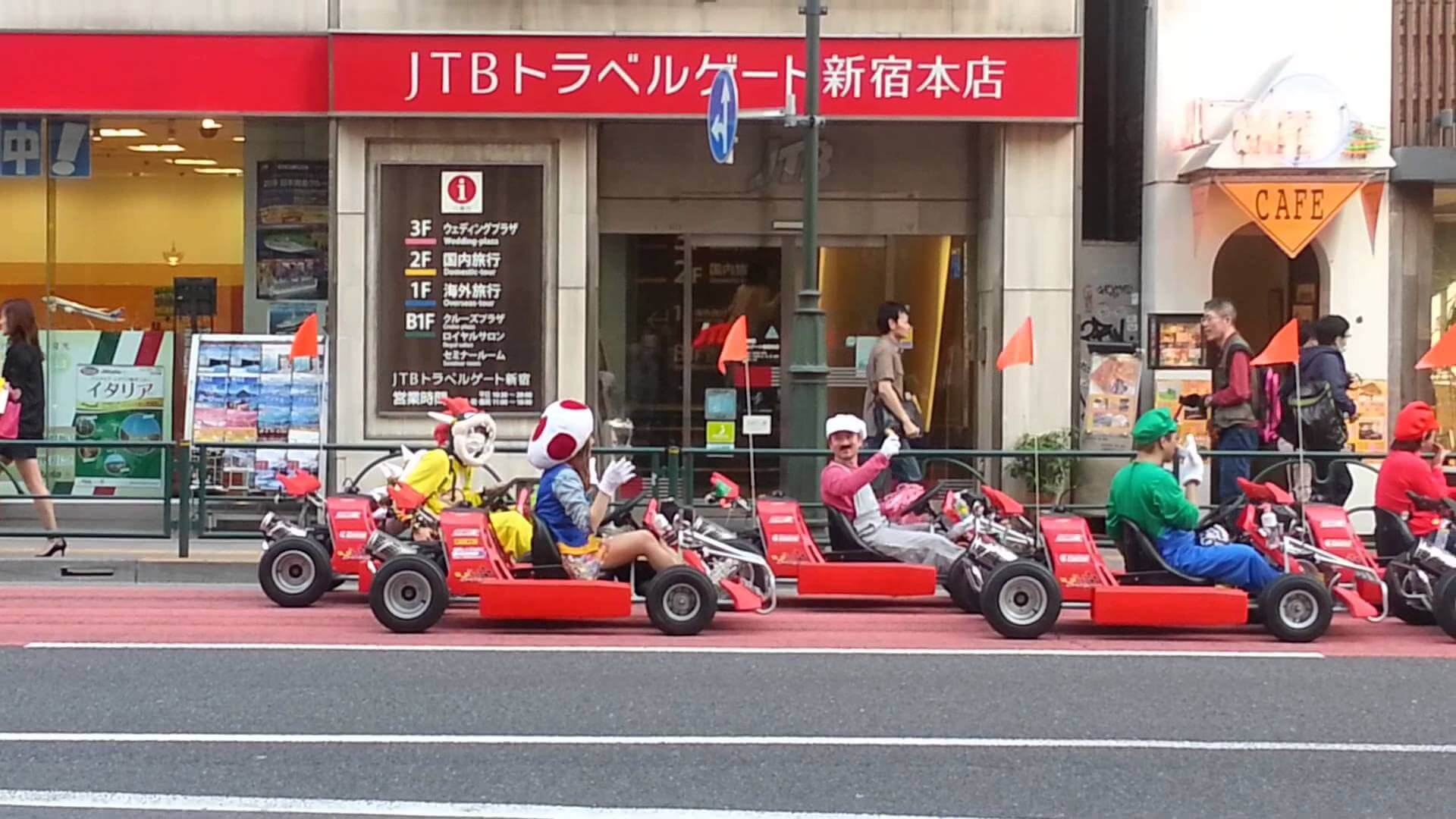 Nintendo kills Tokyo's real-life 'Mario Kart' tours