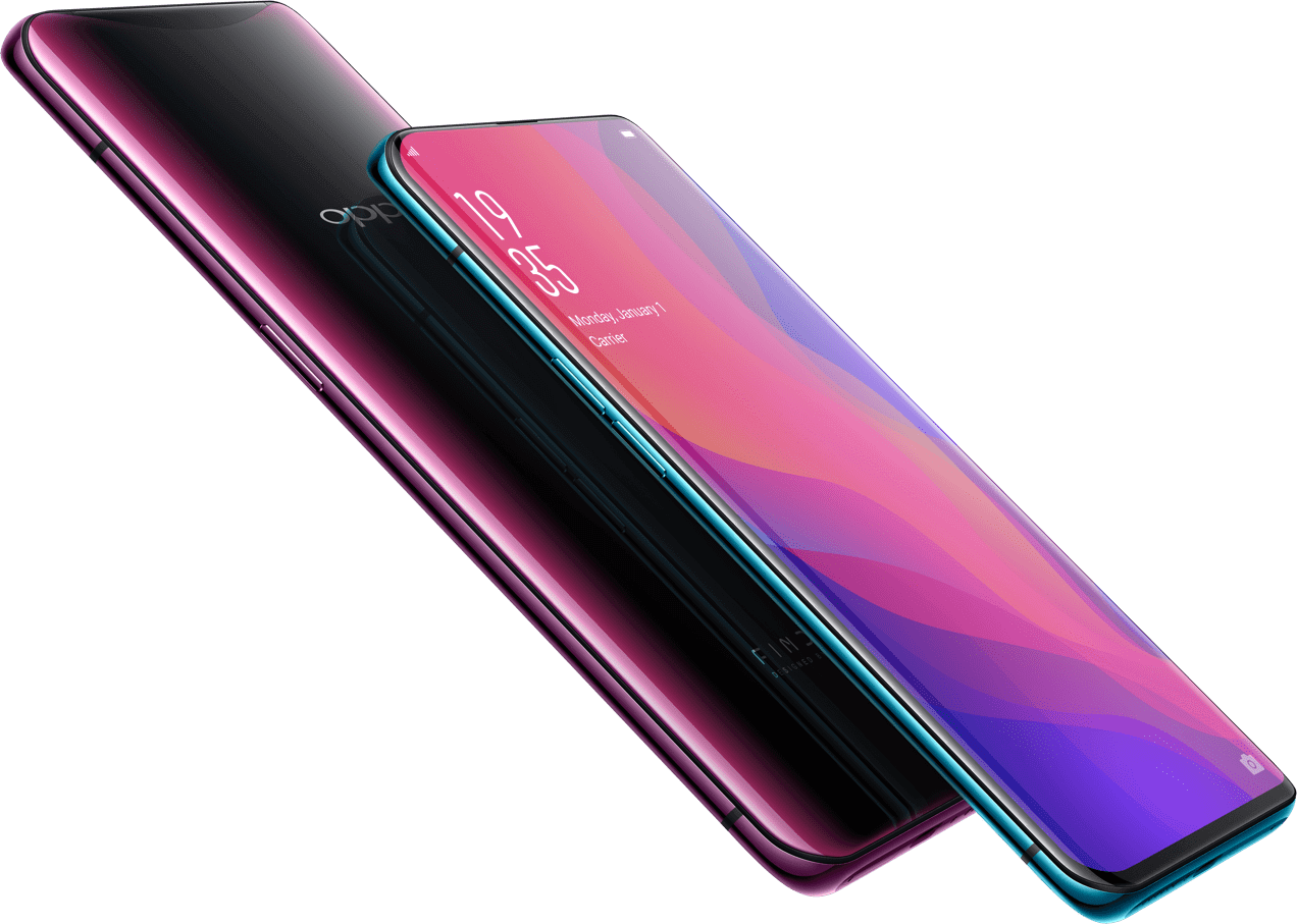 OPPO Find X goes for broke on memory with 10GB of RAM