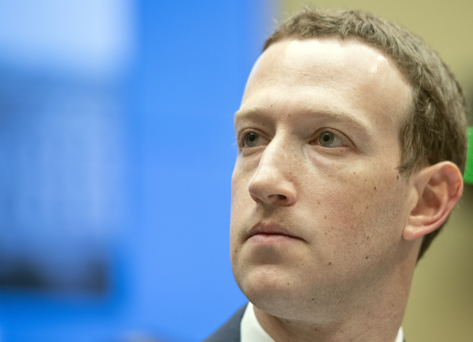 Zuckerberg says Facebook is at war, and it's causing executives to quit
