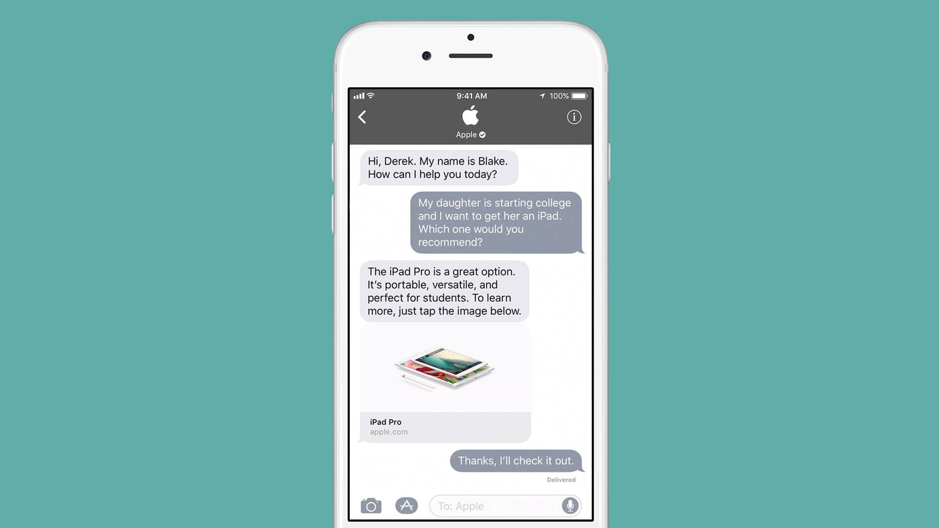 Apple expands Business Chat to international firms in 10 countries